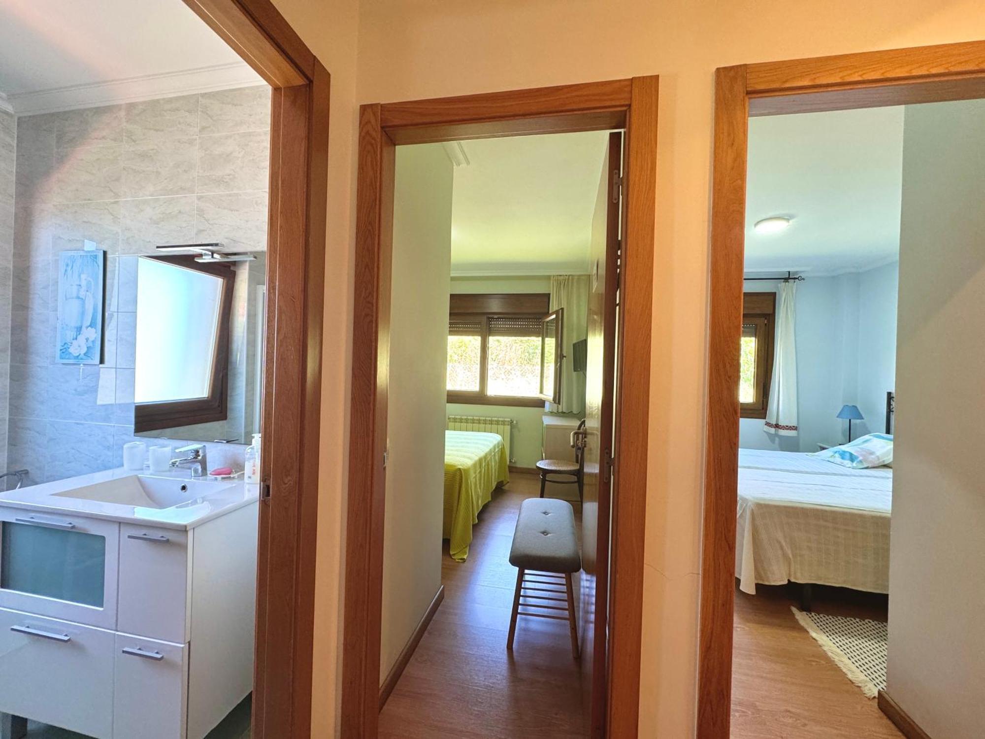 Rooms Peregrinos A Casa Alicia Rosal Ngoại thất bức ảnh